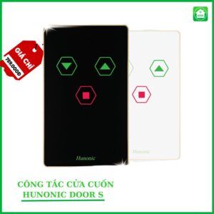 Công Tắc Cửa Cuốn Wifi Hunonic Door S – Phiên Bản Mới 2024