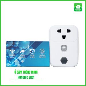 [Ổ cắm thông minh wifi Hunonic SK01] Wifi Điều khiển từ xa qua điện thoại
