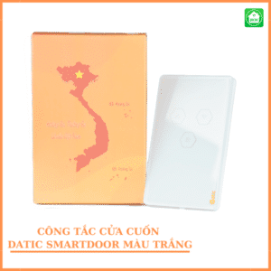 Công Tắc Cửa Cuốn Wifi Datic Smart Door (Màu trắng)