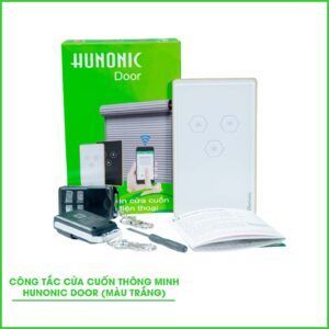 Công Tắc Cửa Cuốn Wifi Thông Minh HUNONIC DOOR ( màu trắng)