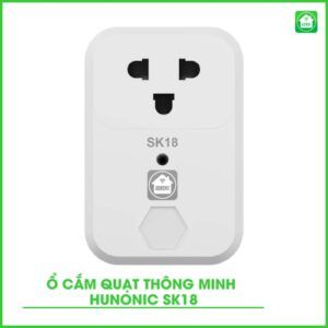 Ổ Cắm Quạt Thông Minh Wifi SK18 – Biến Quạt Thường Thành Quạt Thông Minh