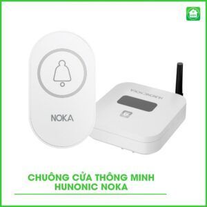 Chuông Cửa Thông Minh HUNONIC NOKA – An ninh tối ưu – Bảo mật tuyệt đối