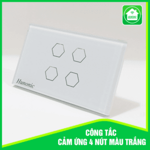 Công Tắc Wifi Cảm Ứng Không Viền Phiên Bản 2021