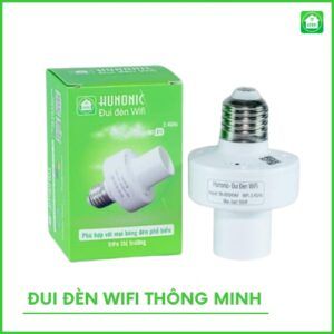 Đui Đèn Thông Minh Wifi Hunonic – Tối Ưu Hóa Trải Nghiệm Chiếu Sáng