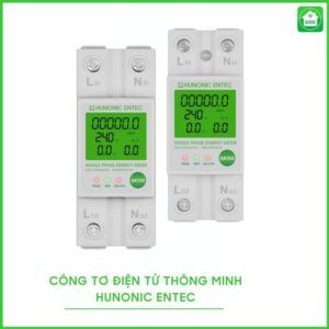 Công Tơ Điện Tử Thông Minh Wifi HUNONIC ENTEC