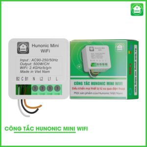 Công tắc điều khiển từ xa Hunonic Mini