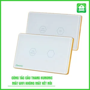 Công Tắc Cầu Thang Wifi Thông Minh Hunonic